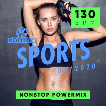 VA - Kontor Sports - Nonstop Powermix (2020.04)