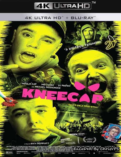 Kneecap. Hip-hopowa rewolucja / Kneecap (2024) MULTI.HDR.AI.UP.2160p.BluRay.DTS.HD.MA.AC3-ChrisVPS / LEKTOR i NAPISY