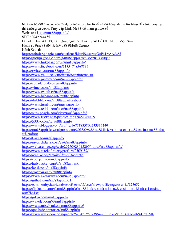 Mu88-Link-vào-nhà-cái-Mu88-Casino-Mu88-nhà-cái-casino