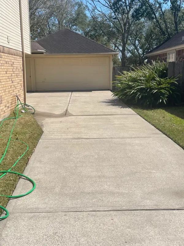 After - window cleaning