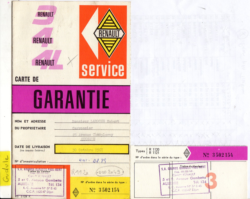 1961-10-30 - R4 - Laroche Garantie p1 (1)