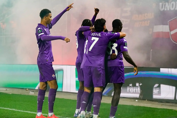 Fiorentina vs SK Sigma Olomouc, 02h00 ngày 03/10