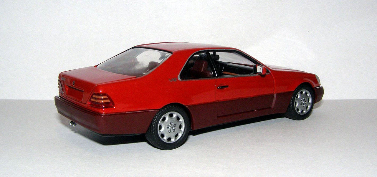 1992 Mercedes-Benz 600 SEC (W140.076) (Schabak #1270) 2