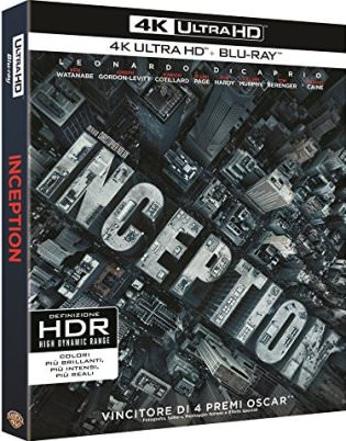 Inception (2010) Full Blu Ray UHD 4K ITA DD 5.1 ENG DTS HD MA
