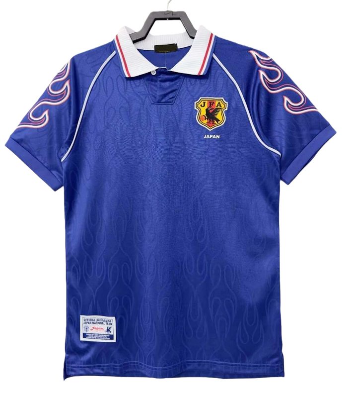 1998 Japan Goalkeeper goalkeeper long seleeve retro Fan version