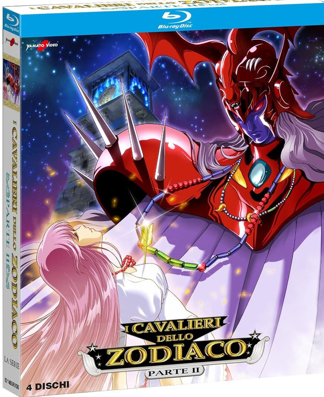 I Cavalieri Dello Zodiaco (1986 - 1989) Vol. 2 4 Full Blu Ray DTS HD MA
