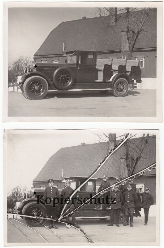 Foto Freiwillige Feuerwehr-Männer aus Seifersdor