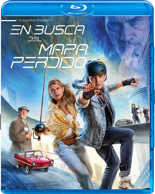 En busca del mapa perdido (2022) [WEB-DL m1080p][Castellano AC3 5.1/Holandés AC3][Subs][UTB]