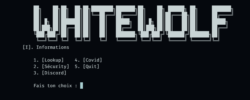 WhiteWolf Logo