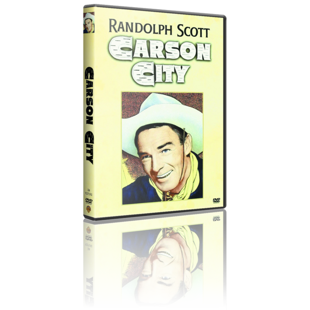 Portada - Carson City [DVD5Full] [PAL] [Cast/Ing] [Sub:Cast] [1952] [Western]