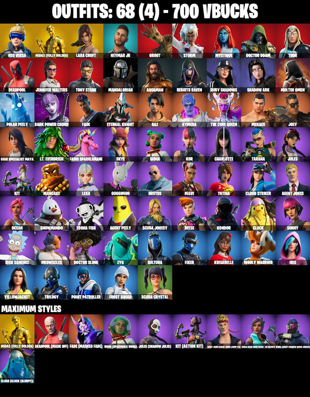 skins comp