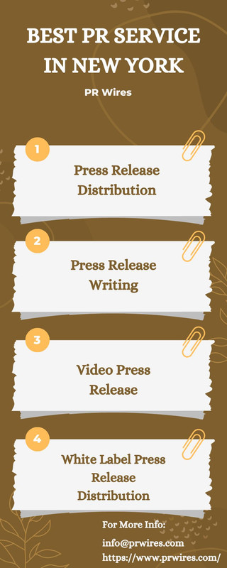 Best PR Service In New York