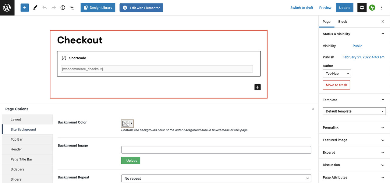 Woocommerce-Shortcode