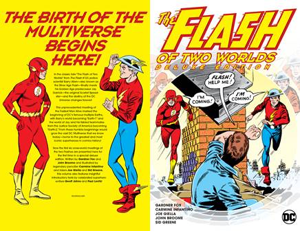 The Flash of Two Worlds Deluxe Edition (2020)