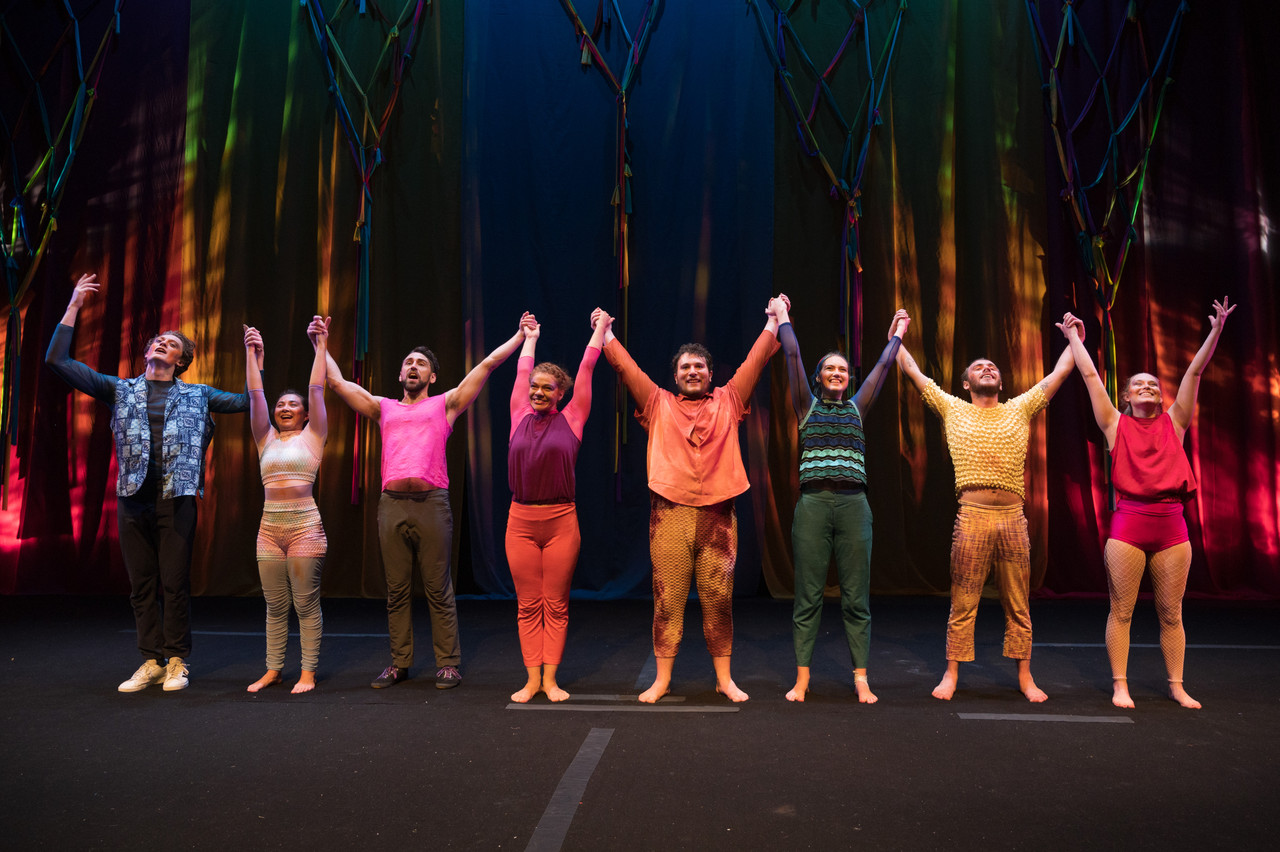 In Human curtain call photo Johanna Austin