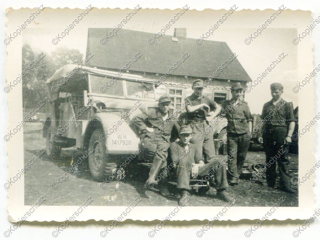Foto, Stug, Panzermänner, Nachlass Sturmgeschütz