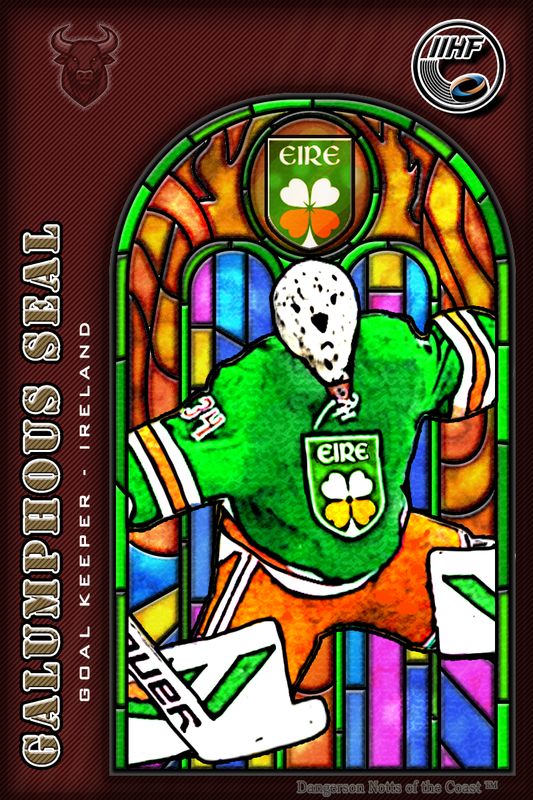 Stain Glass Galumphouse Seal
