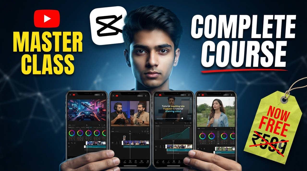 Result of: CapCut Masterclass: Complete Mobile Video Editing Course