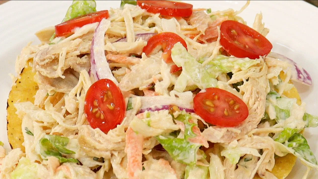 Receta para preparar ensalada mexicana, una cena económica y ligera