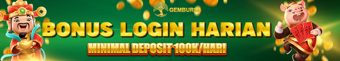 BONUS LOGIN HARIAN