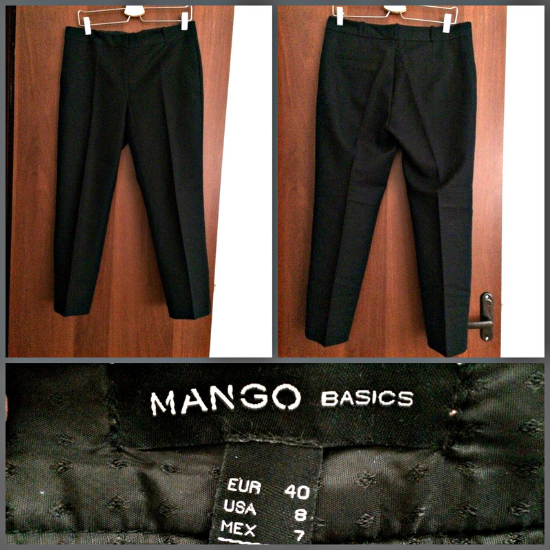 черные брюки