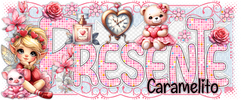 Presente Valentine Pixie caramelito