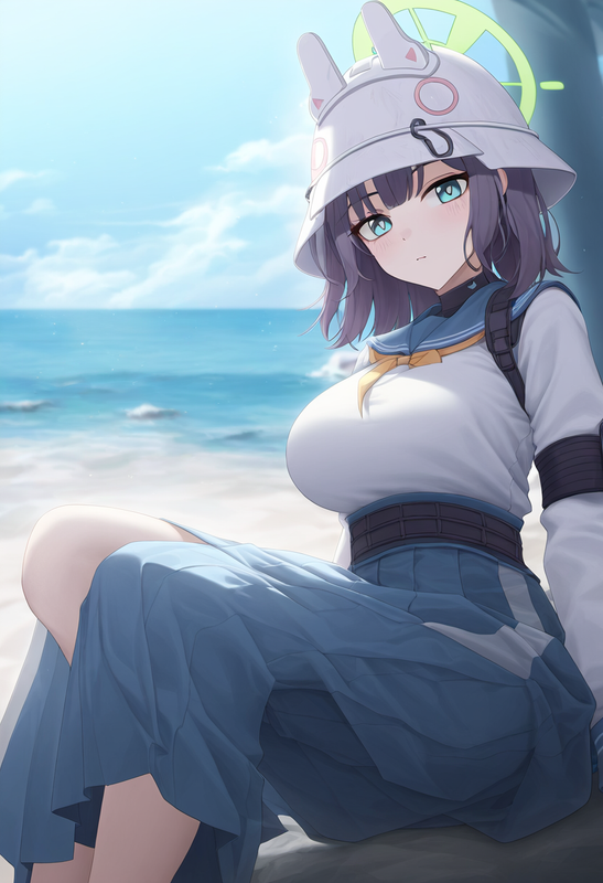 depth of field, 1girl, {saki (blue archive)}, {{{{aged up}}}}}, blue archive, be s-1392261849