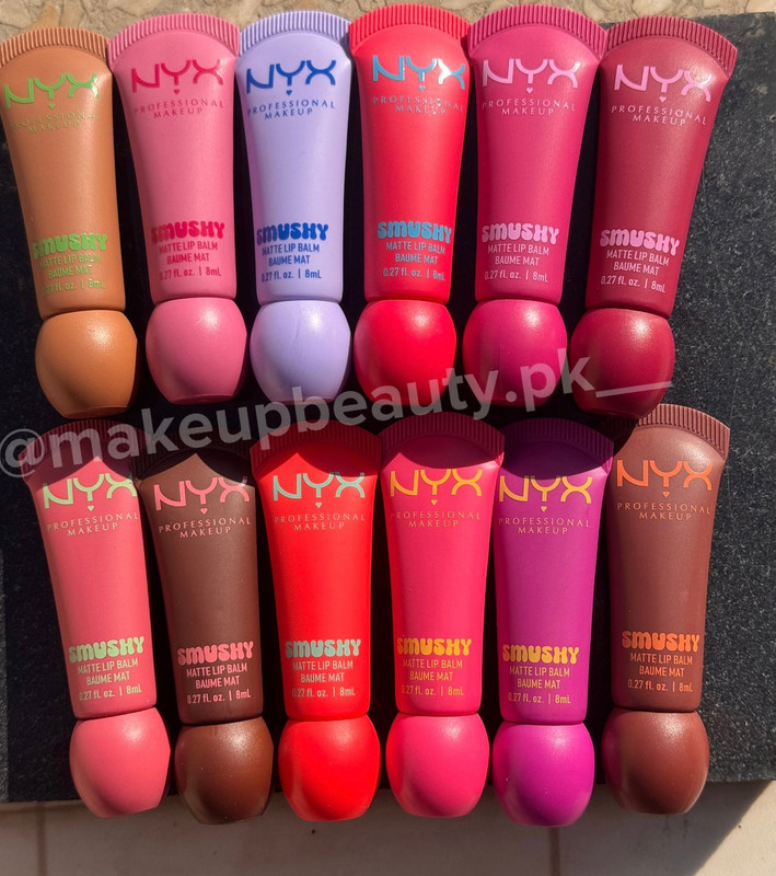 Nyx Smushy Matte Lip Balm buy each