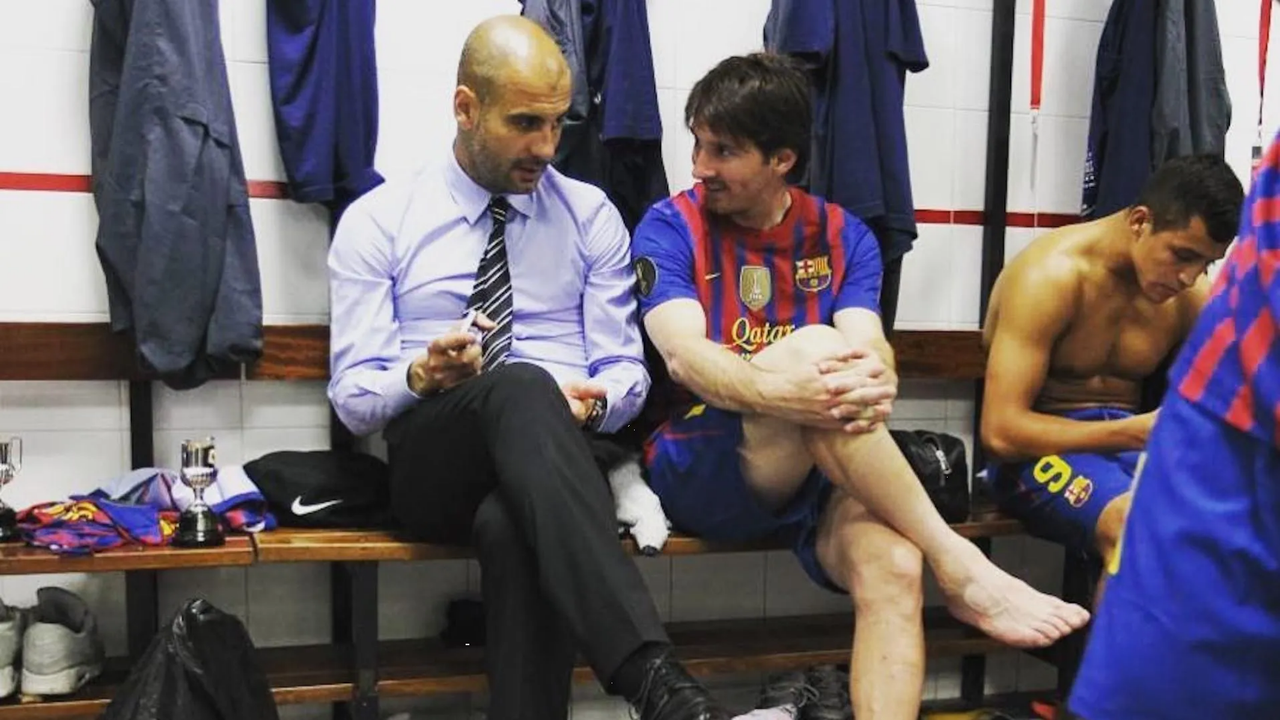 Messi asegura que Pep Guardiola “le hizo mucho mal al fútbol”