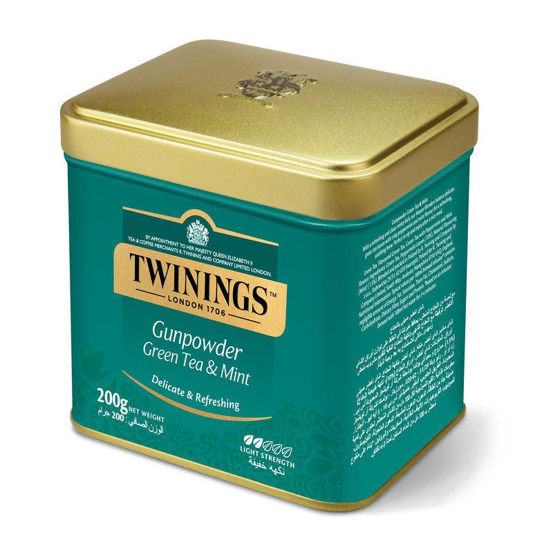 100018149 191642 GUNPOWDER GREEN TEA MINT TEA 200G 3D PORTRAIT