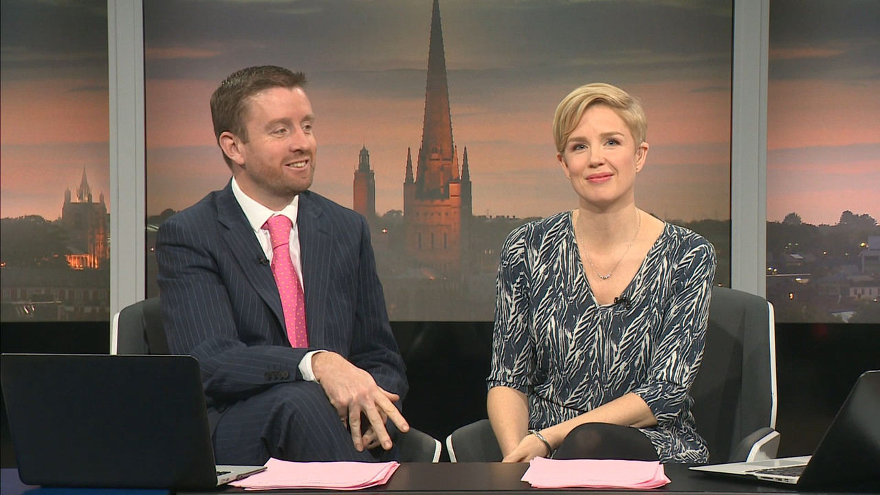 28 January - 18.00.00 - ITV News London. The latest news and wea