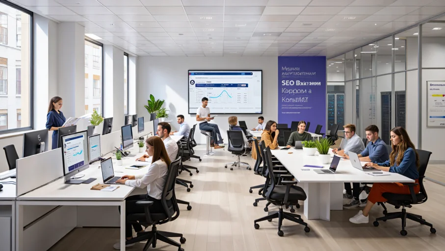 Офис сео компании