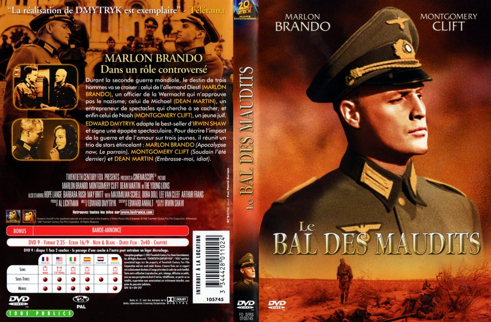 Mladí lvi / The Young Lions (1958)