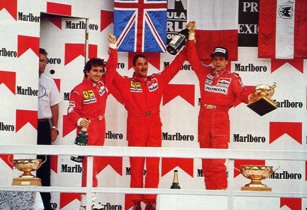 1990 мекс подиум