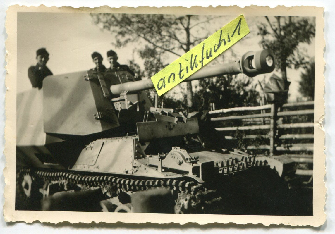 Panzer-Jäger SFL mit tollem Tarnanstrich