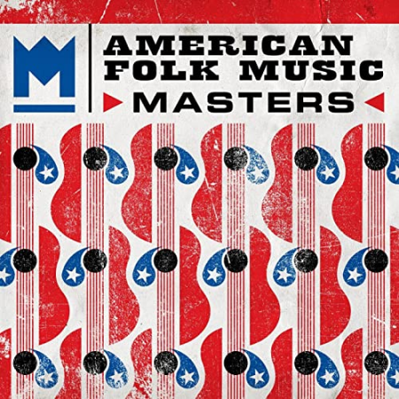 VA - American Folk Music Masters (2016)