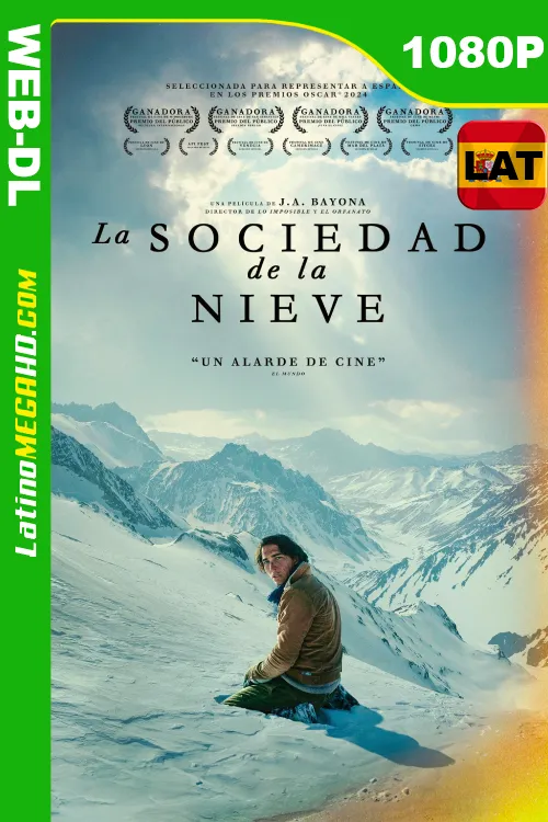 La sociedad de la nieve (2024) Latino HD NF WEB-DL 1080P ()