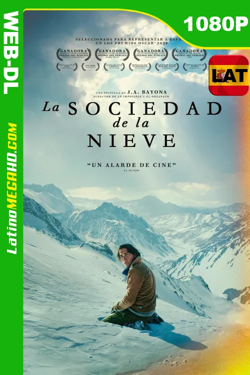 La sociedad de la nieve (2024) Latino HD NF WEB-DL 1080P