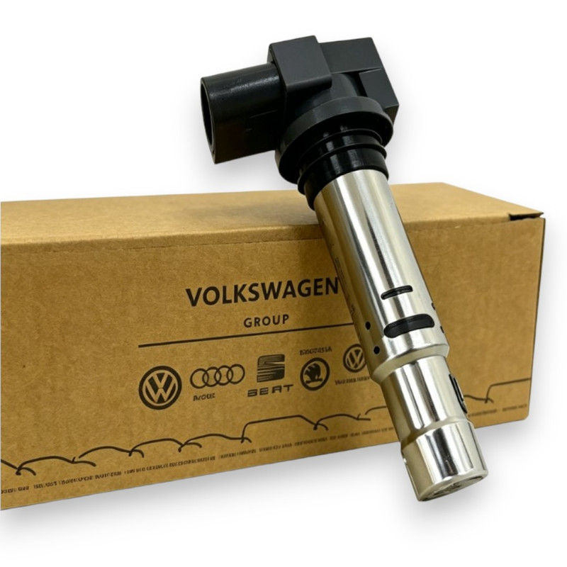 Volkswagen Audi Engine System Series Ignition Coil Plug Coil for Polo Sedan Vento Golf MK6 Jetta Scirocco Beetle Tiguan Touran Audi A1 EA111 (OE: 036905715H / 036905715G / 036905715F / 036905100C)