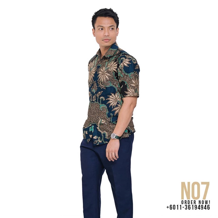 batik slim fit timor apparels