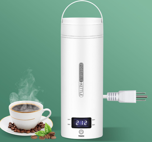 Travel Cup Coffee Maker for Hotel