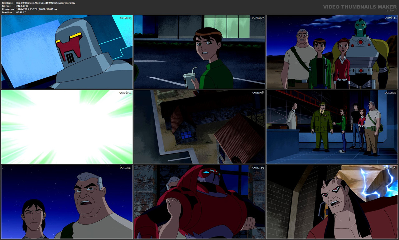 Ben 10 Ultimate Alien S01E10 Ultimate Aggregor.mkv