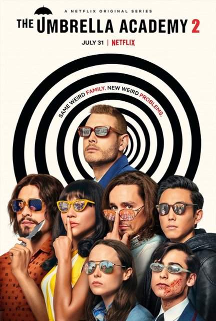 The Umbrella Academy (2020) [Sezon 2] MULTi.1080p.NF.WEB-DL.DDP5.1.x264-fHD / POLSKI LEKTOR i NAPISY