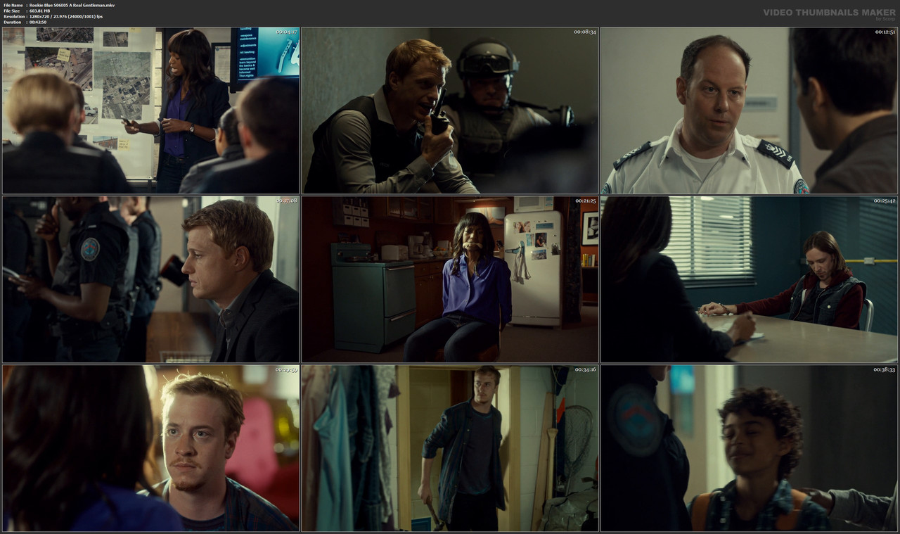 Rookie Blue S06E05 A Real Gentleman.mkv