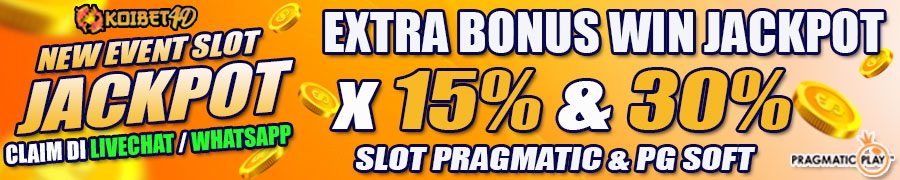 BONUS SEMUA EVENT KOIBET4D