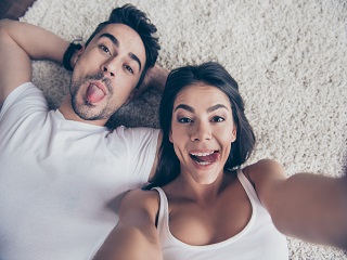 Un couple complice