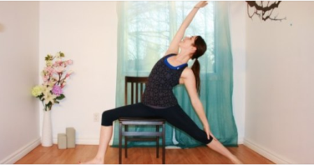 Chair Yoga for Seniors & Beginners