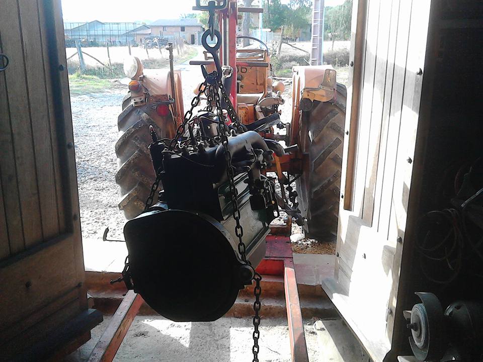 repose moteur