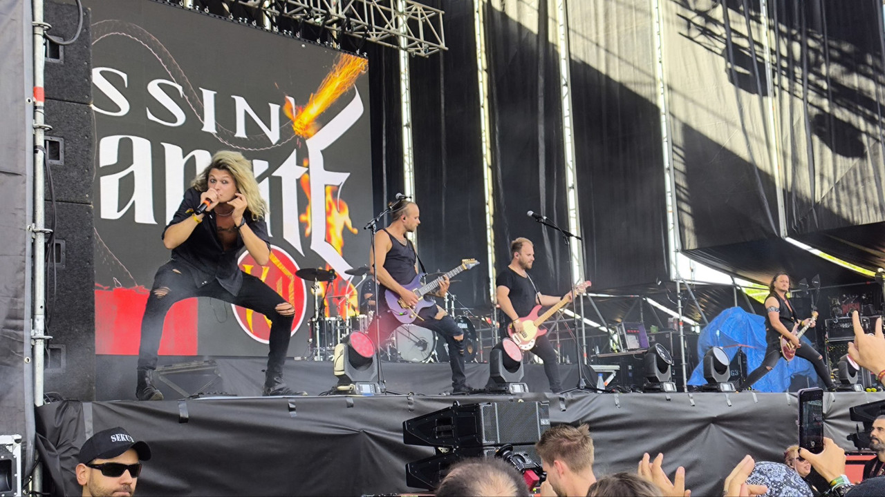 Kissin' Dynamite en Z! Live 2025