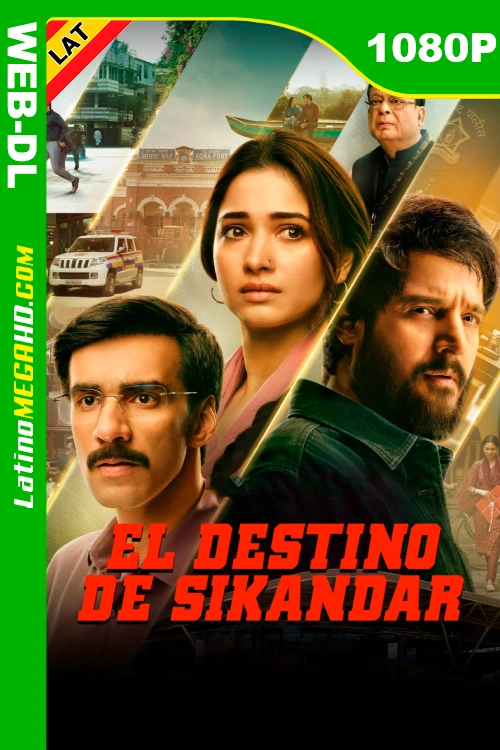 El destino de Sikandar (2024) Latino HD NF WEB-DL 1080P LIGERO